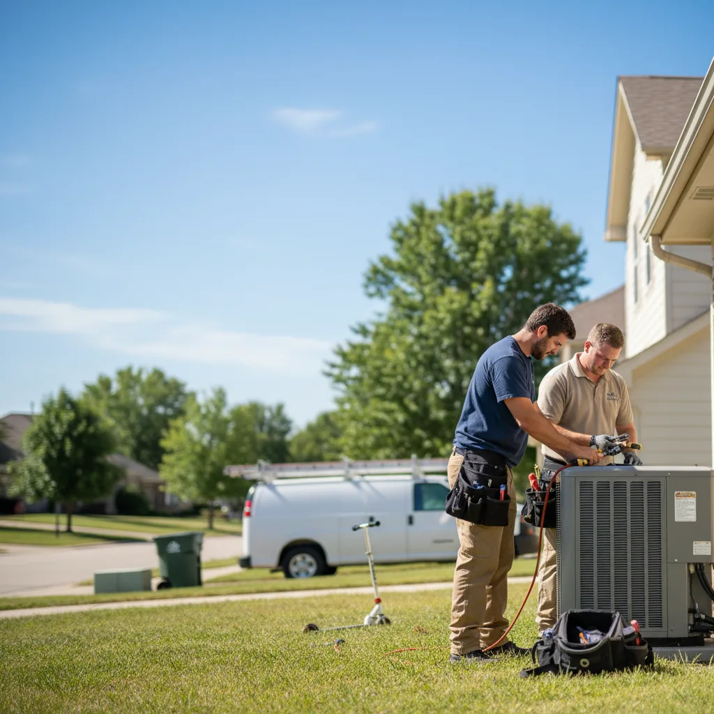 AC Repair in Oak Park